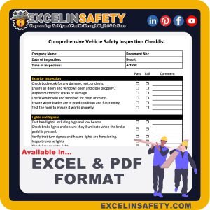 Vehicle Inspection Checklist